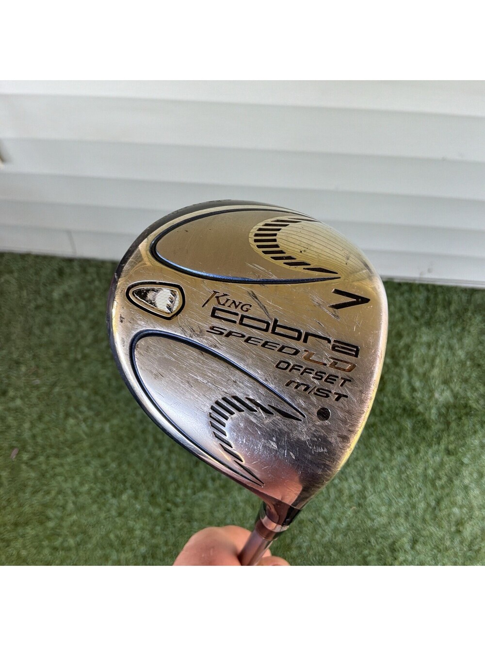 King Cobra Speed LD Offset 7 Wood Ladies Flex Mitsubishi Bassara RH Used